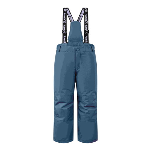 Kamik Winterhose Skihose Regan (Kantenschutz, abnehmbares Träger-/Latz-System) inkblau Kinder